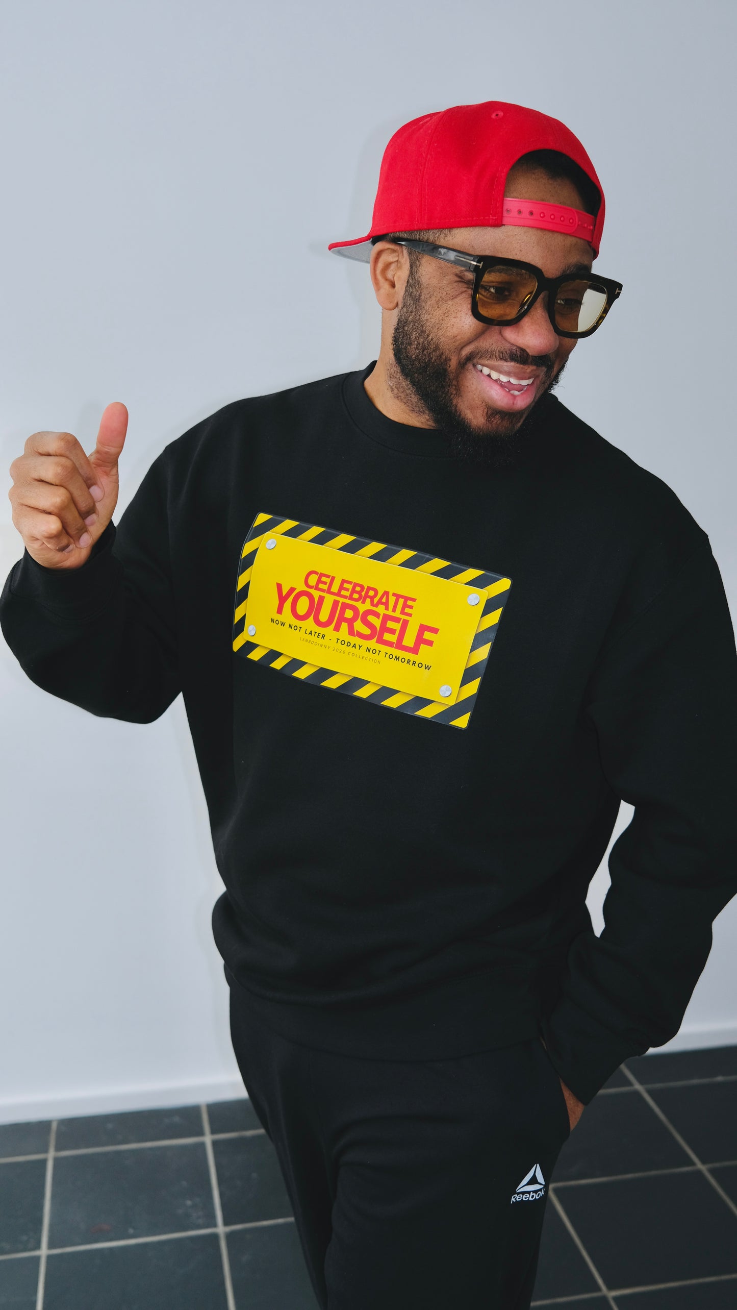 Celebrate Yourself Crewneck Sweatshirt