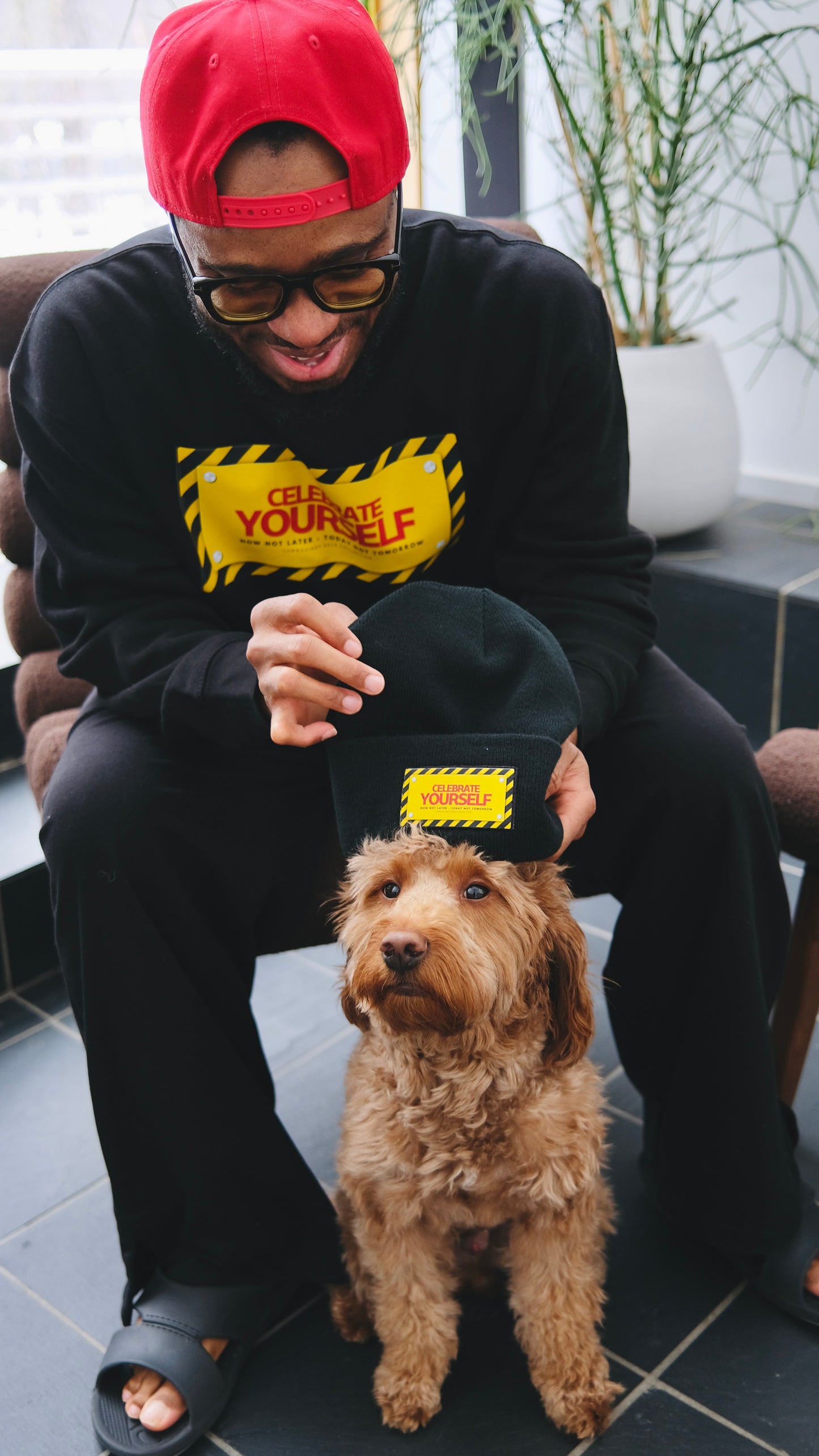 Celebrate Yourself Beanie