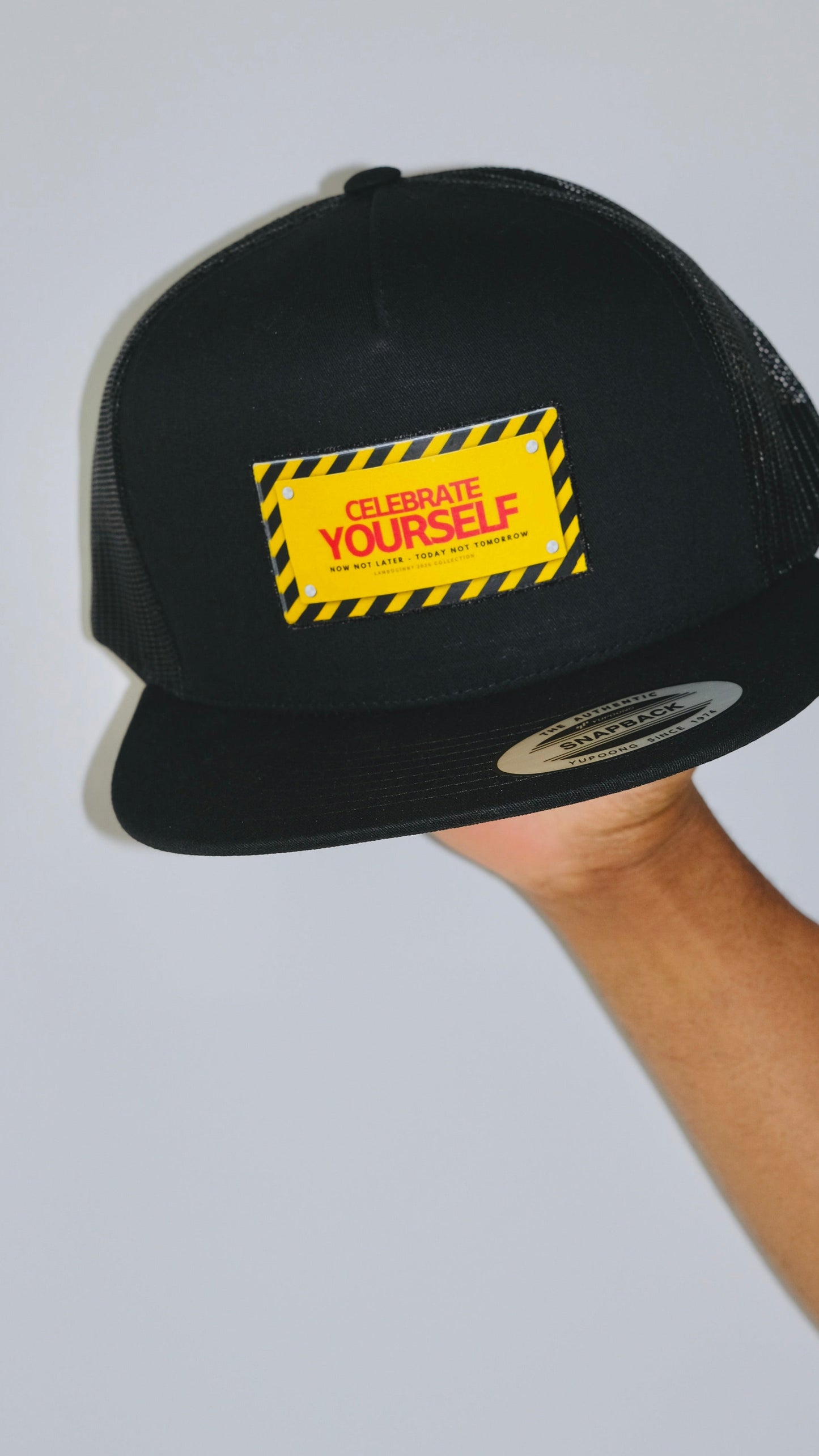 Celebrate Yourself Patch Hat