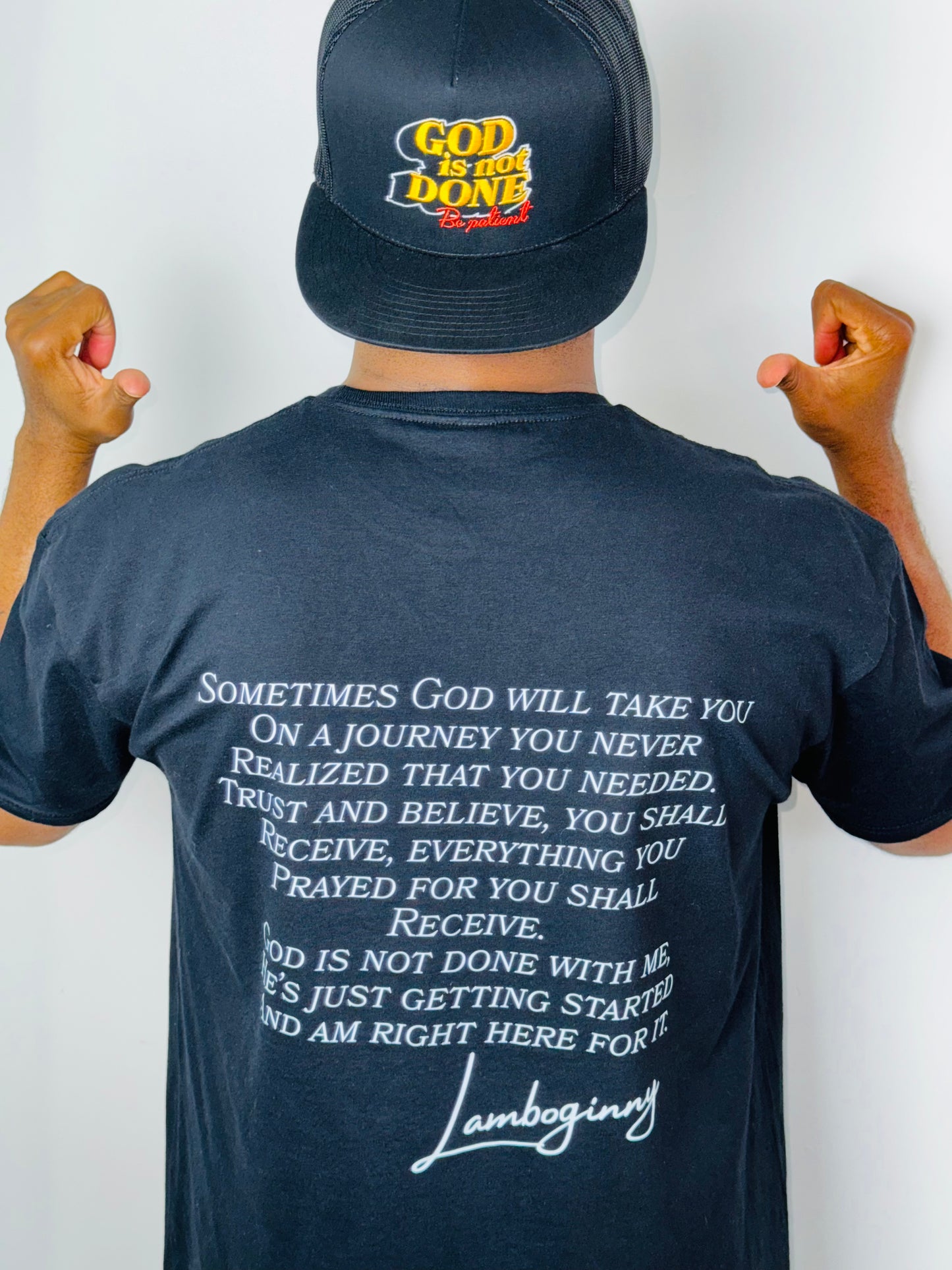 God Is Not Done T-Shirt