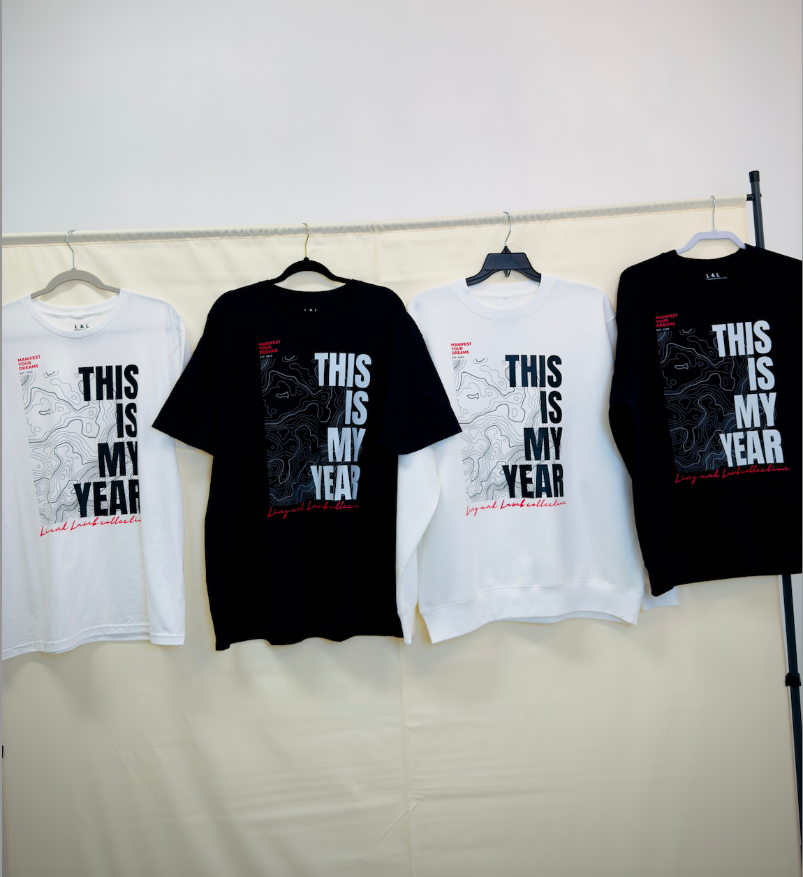 My Year T-Shirt - 2025 Collection