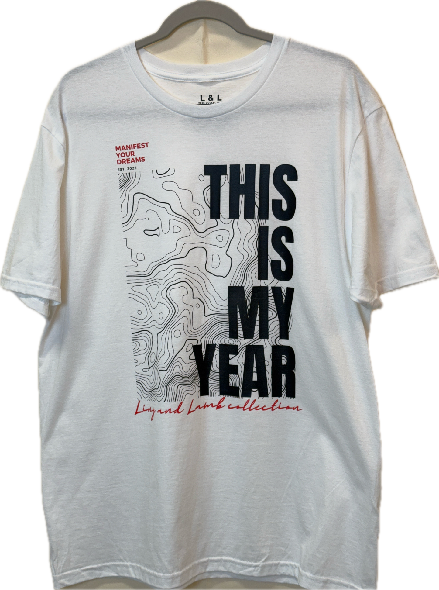 My Year T-Shirt - 2025 Collection