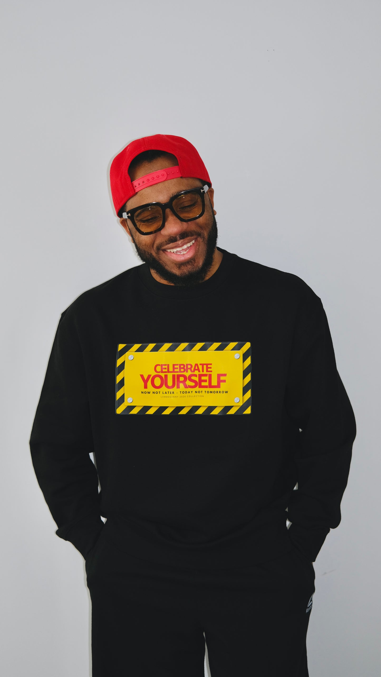 Celebrate Yourself Crewneck Sweatshirt
