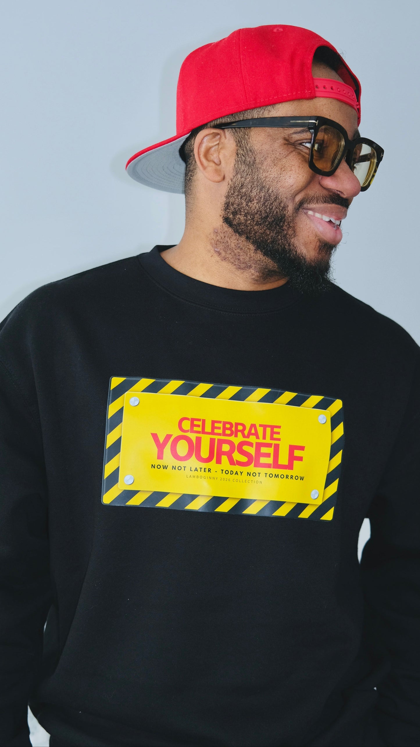 Celebrate Yourself Crewneck Sweatshirt