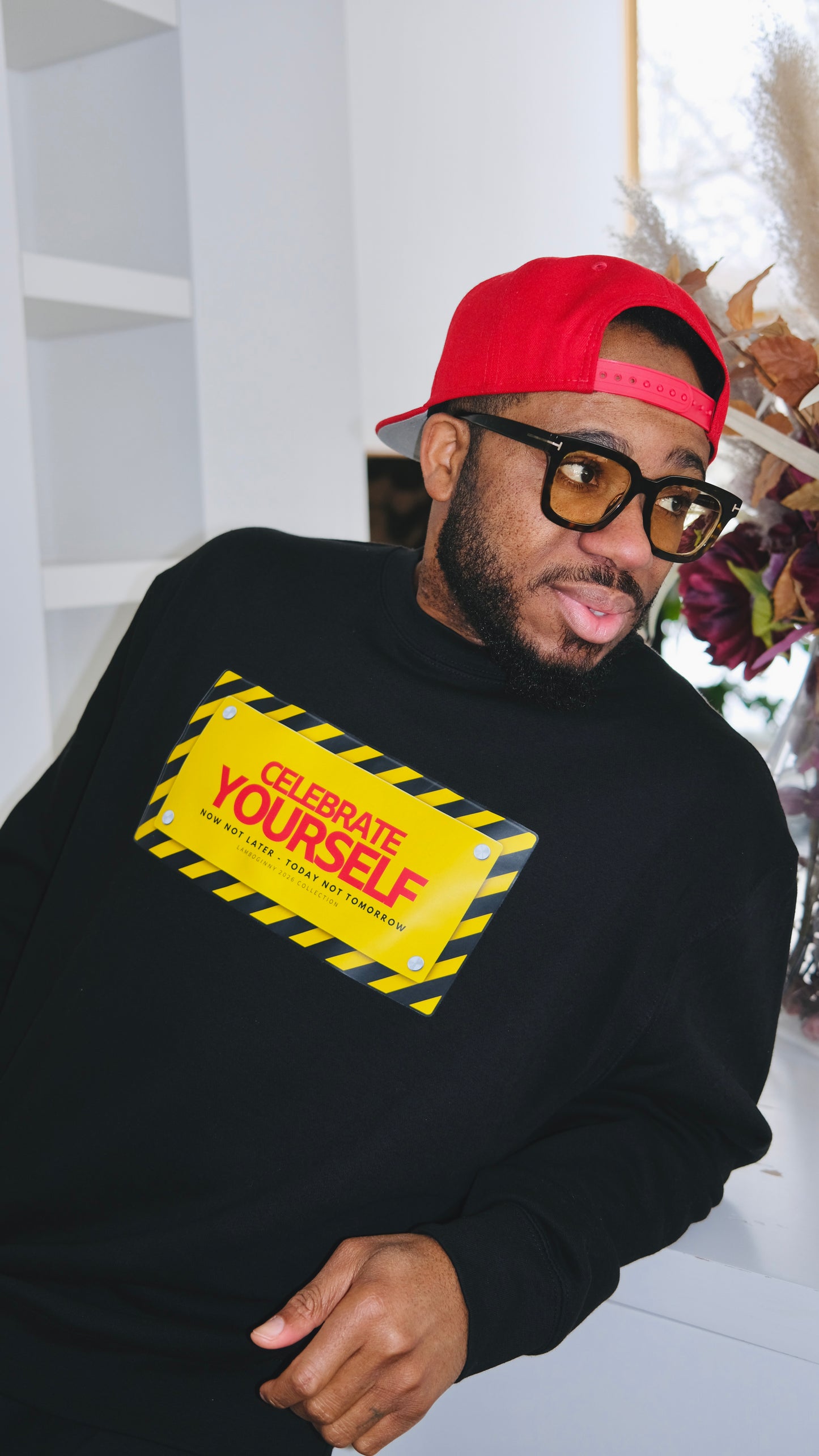 Celebrate Yourself Crewneck Sweatshirt