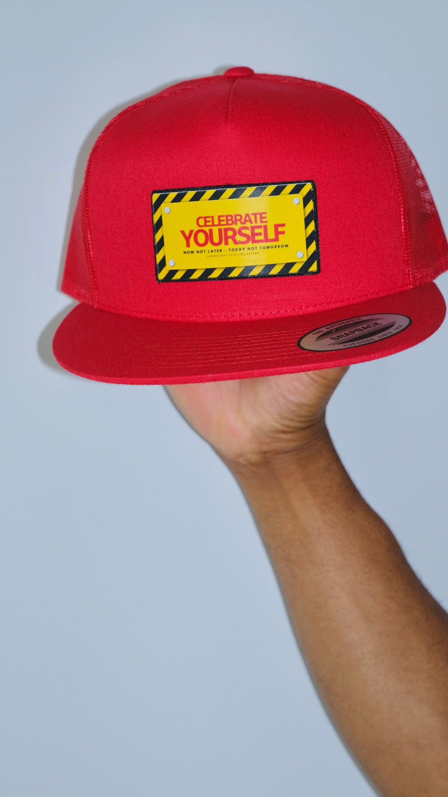 Celebrate Yourself Patch Hat