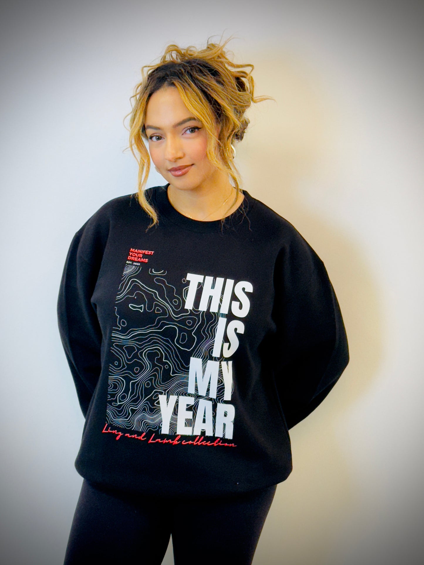 My Year Crewneck Sweatshirt - 2025 Collection