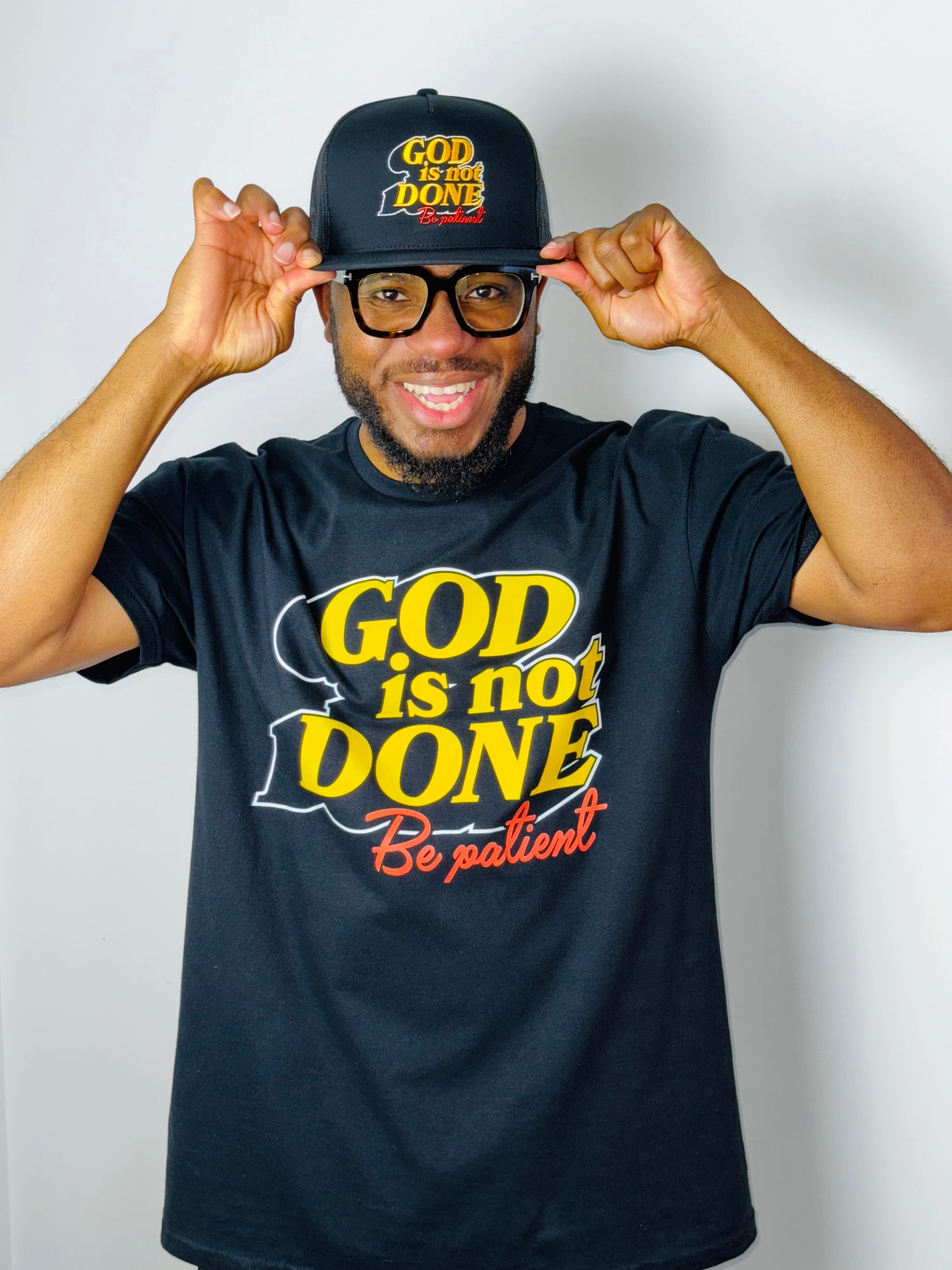 God Is Not Done T-Shirt